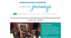 Desktop Screenshot of jewish-journeys.org